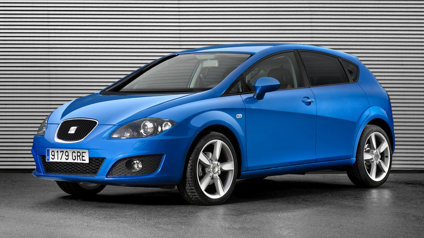 Seat Leon Hd Art Keychain