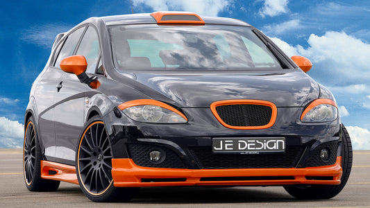 Seat Leon By Je Design Hd Art Keychain