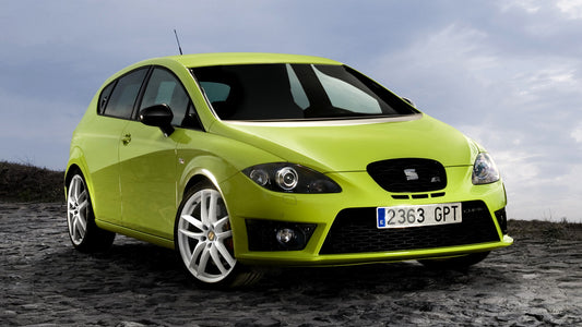 Seat Leon Cupra R Hd Art Keychain