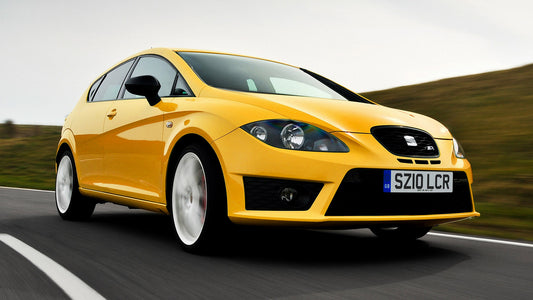 Seat Leon Cupra R Uk Hd Art Keychain