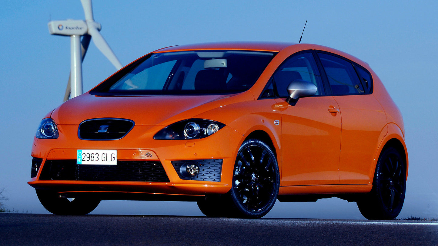Seat Leon Fr Hd Art Keychain