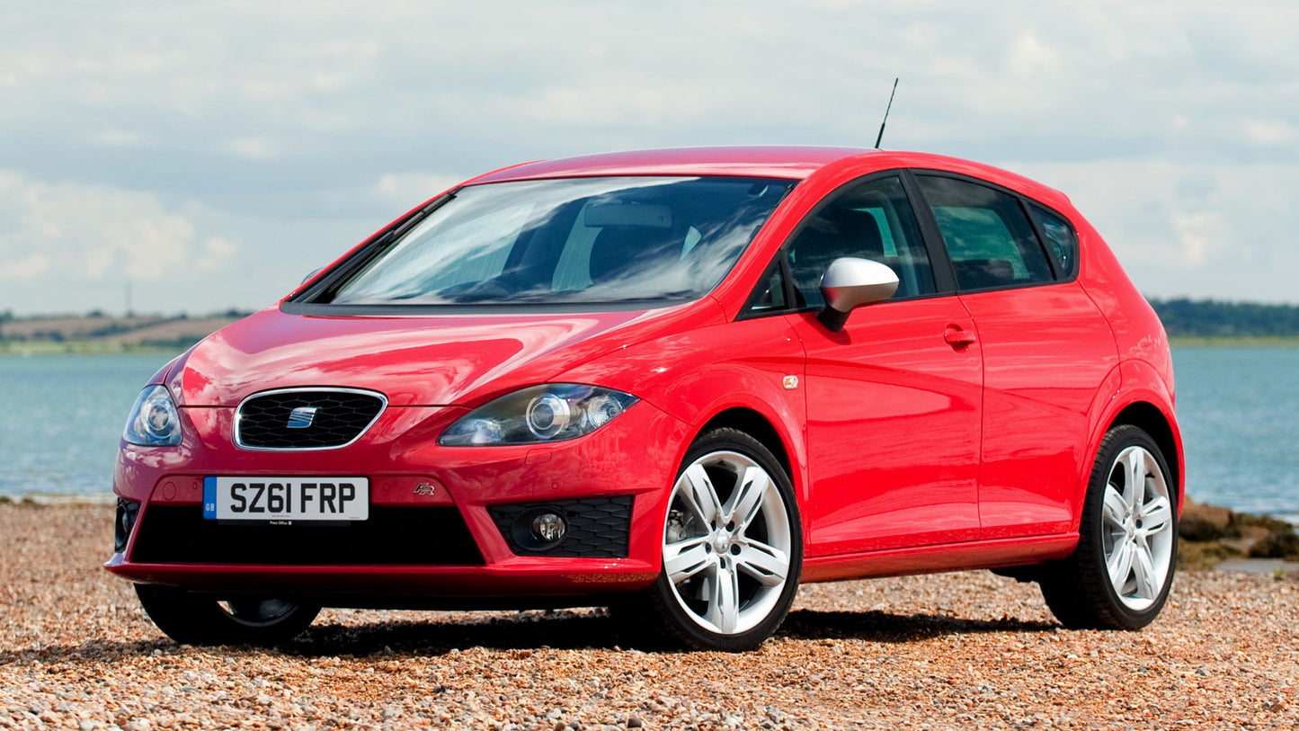 Seat Leon Fr Uk Hd Art Keychain
