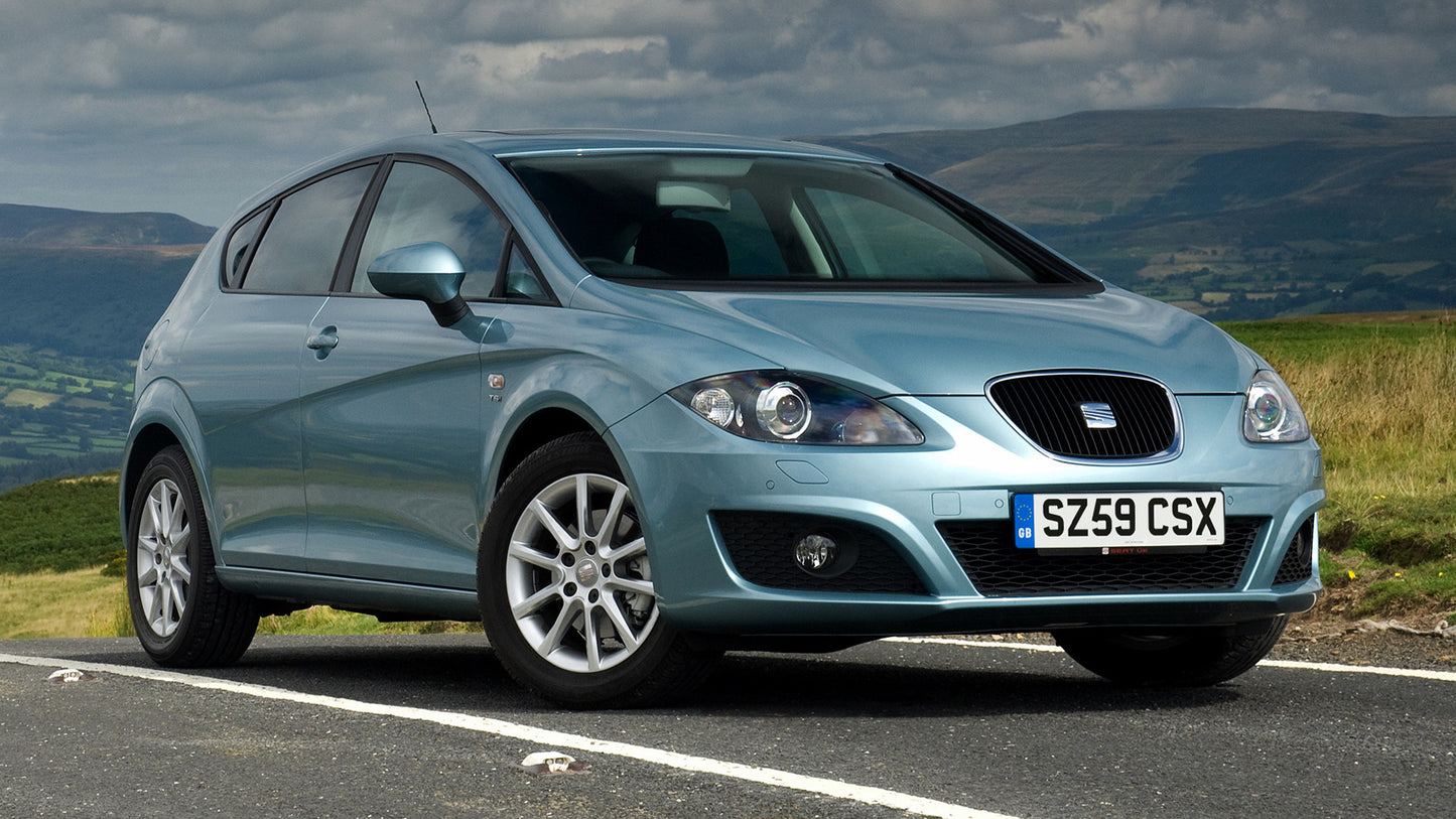 Seat Leon Uk Hd Art Keychain