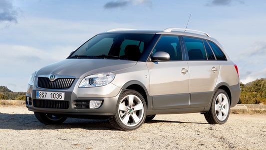 Skoda Fabia Scout Combi Hd Art Keychain