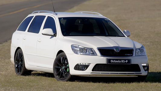 Skoda Octavia Rs P Au Hd Art Keychain