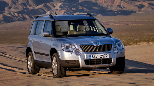Skoda Yeti Hd Art Keychain
