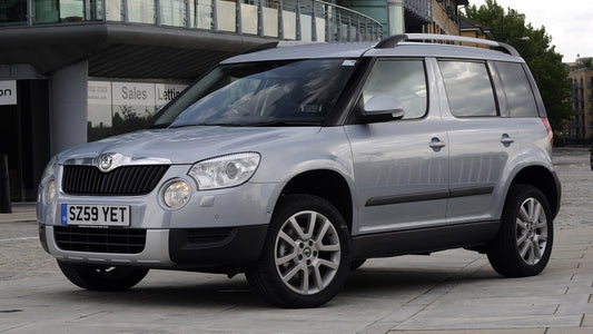 Skoda Yeti Uk Hd Art Keychain
