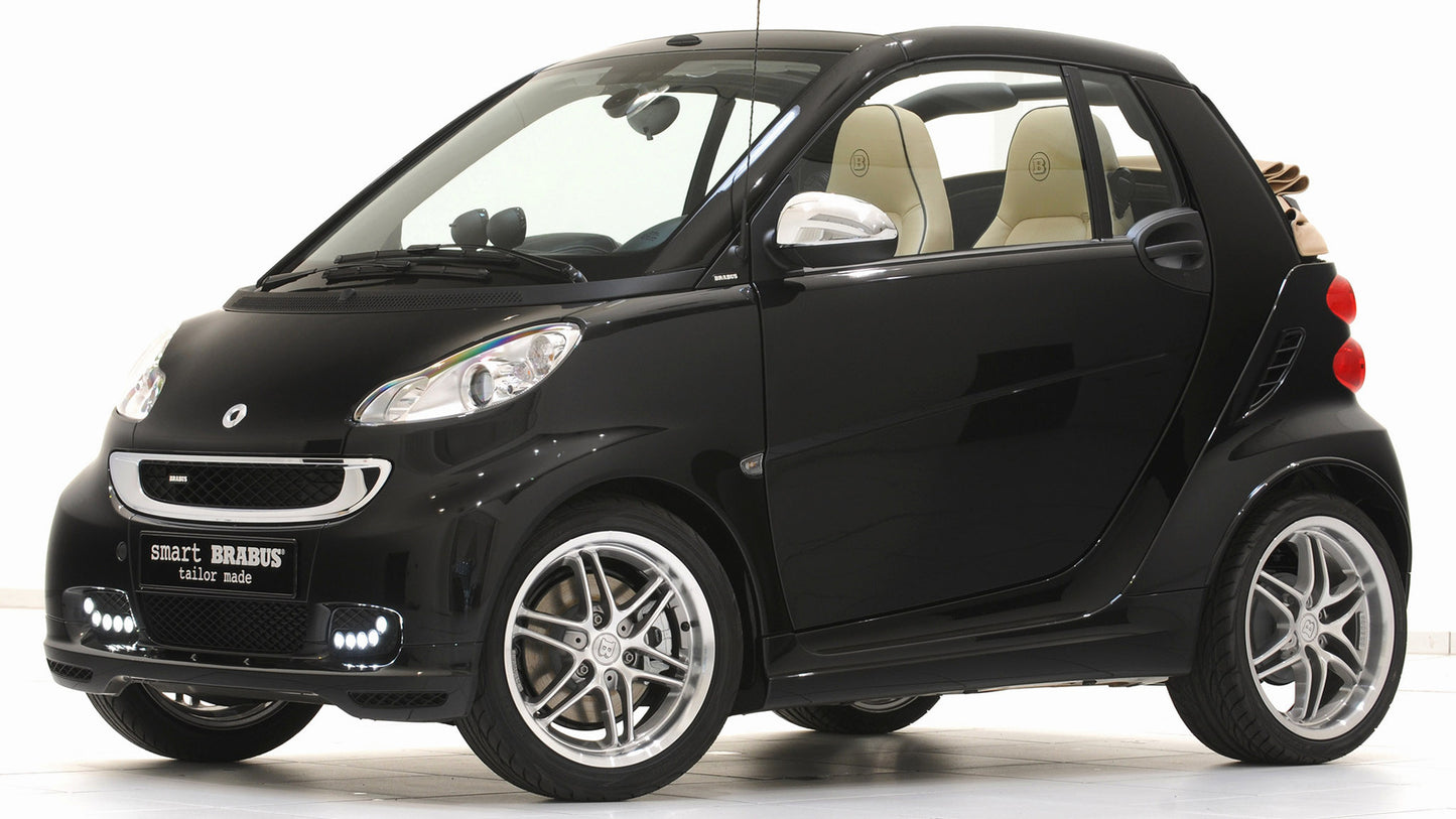 Smart Brabus Tailor Made Based On Fortwo Cabrio Hd Art Keychain