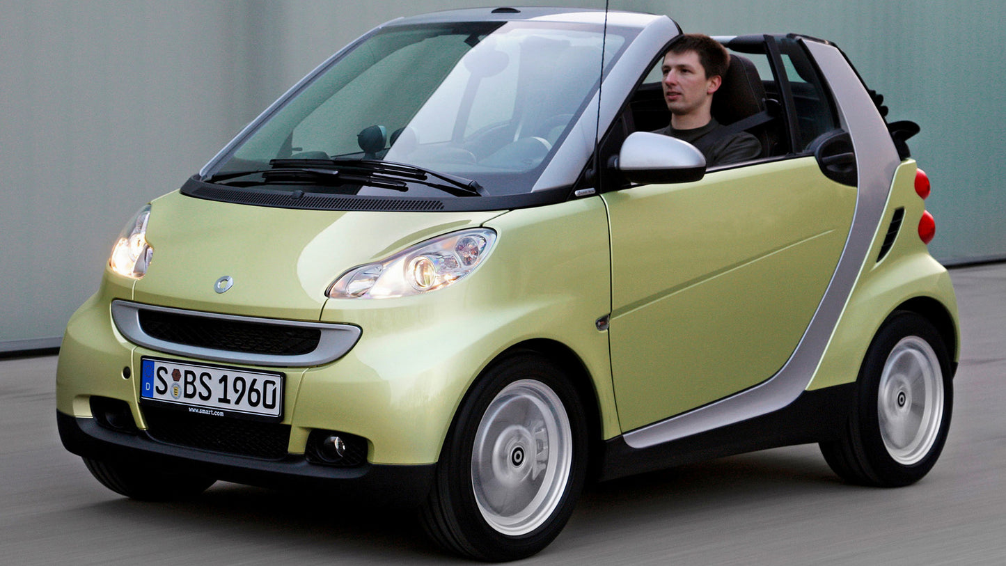 Smart Fortwo Cabrio Limited Three Hd Art Keychain