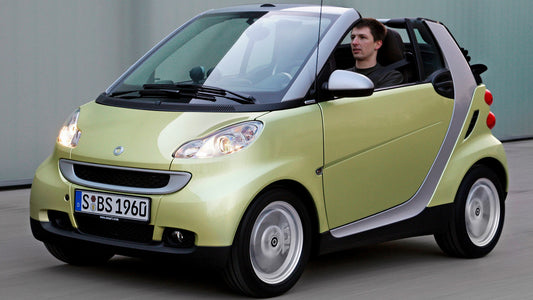 Smart Fortwo Cabrio Limited Three Hd Art Keychain