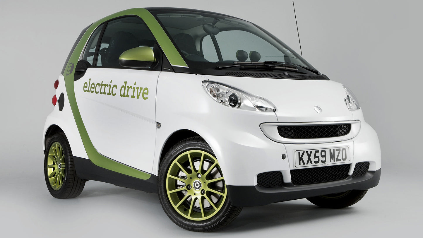 Smart Fortwo Electric Drive Uk Hd Art Keychain