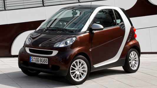 Smart Fortwo Highstyle Hd Art Keychain