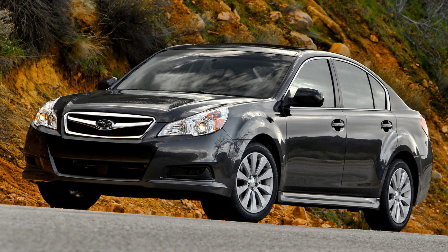 Subaru Legacy 5I Us Hd Art Keychain