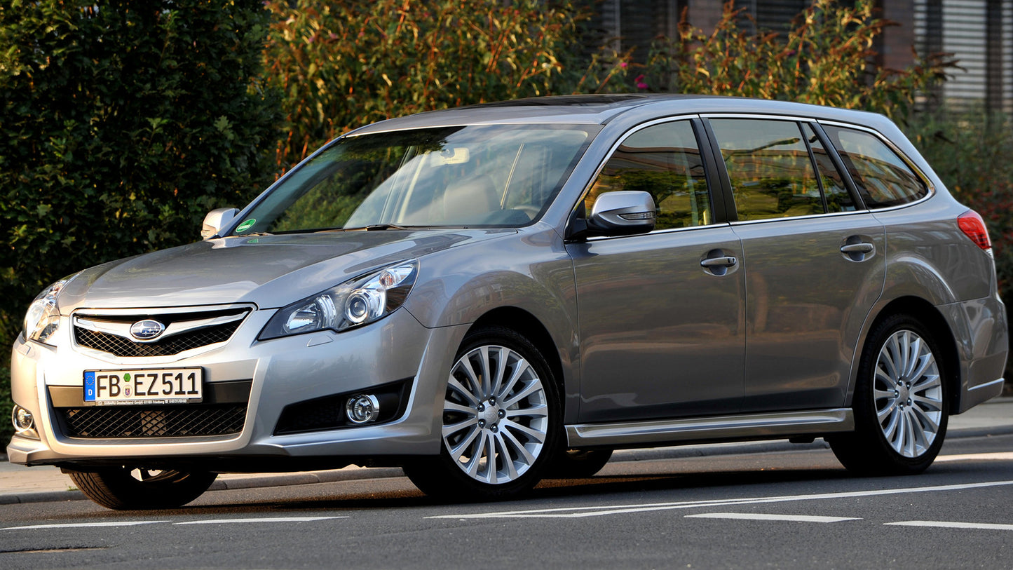 Subaru Legacy Wagon Hd Art Keychain