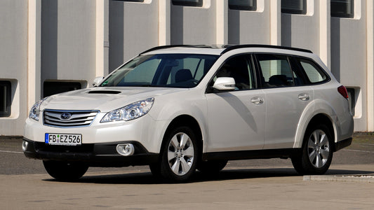 Subaru Outback 0D Hd Art Keychain