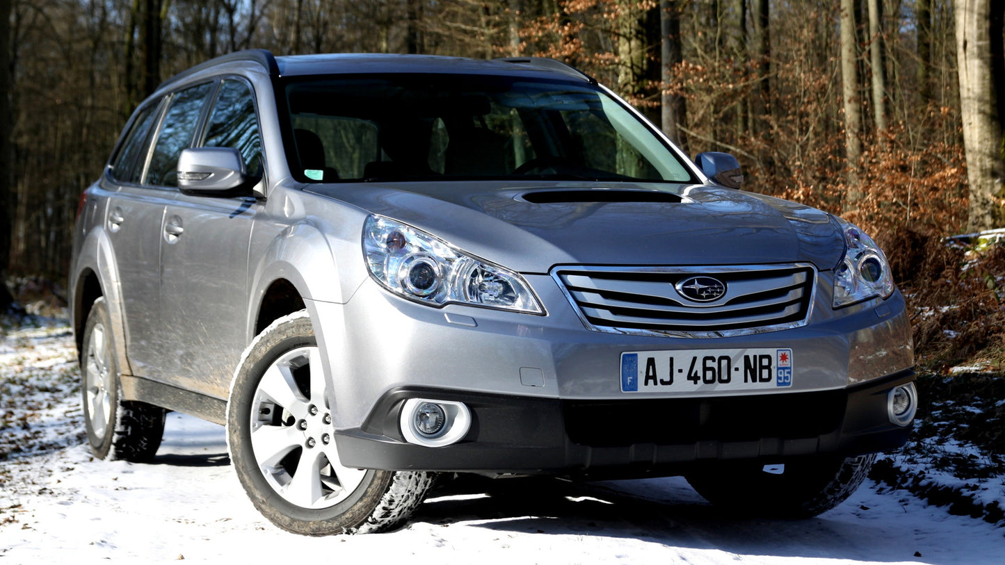 Subaru Outback 0D Hd Art Keychain