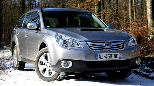 Subaru Outback 0D Hd Art Keychain