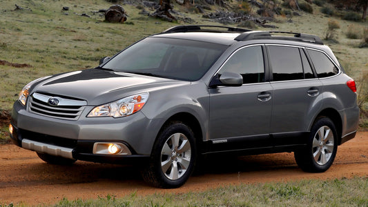 Subaru Outback 6R Us Hd Art Keychain
