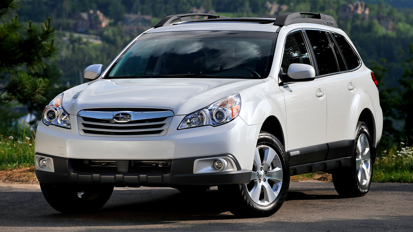 Subaru Outback 6R Us Hd Art Keychain