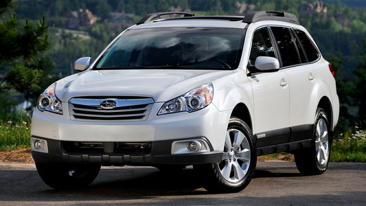 Subaru Outback 6R Us Hd Art Keychain