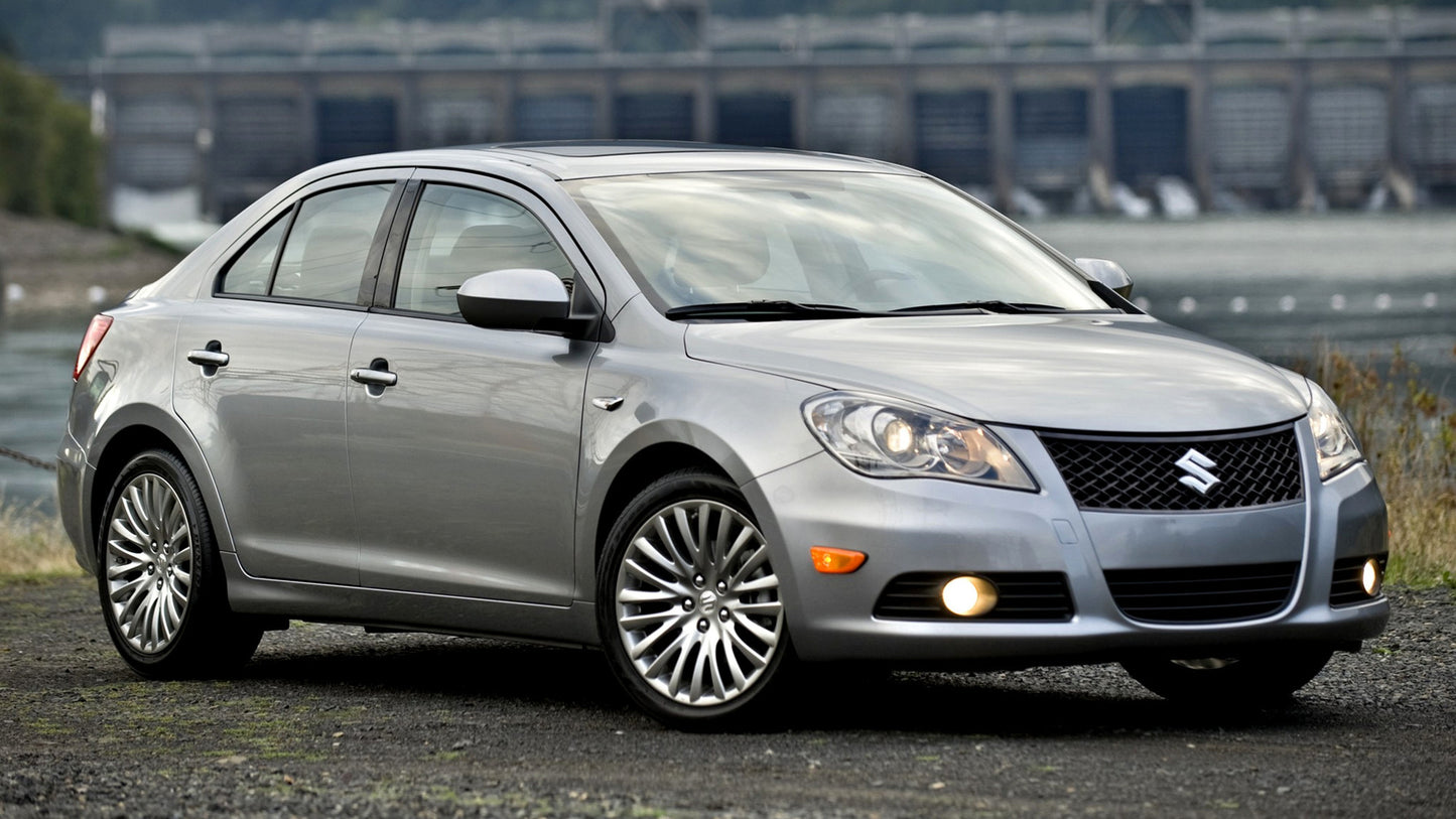 Suzuki Kizashi Us Hd Art Keychain