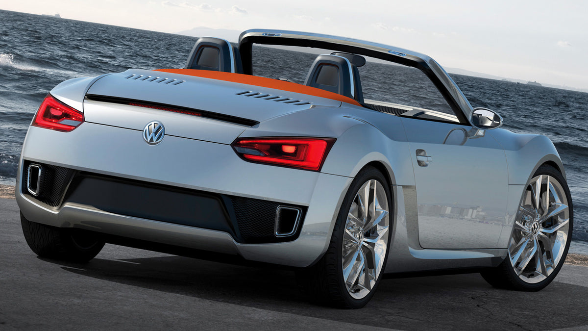 Volkswagen Concept Bluesport Hd Art Magnet