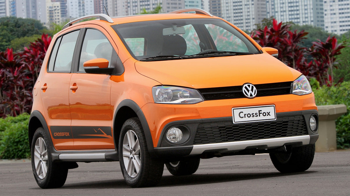Volkswagen Crossfox Hd Art Magnet