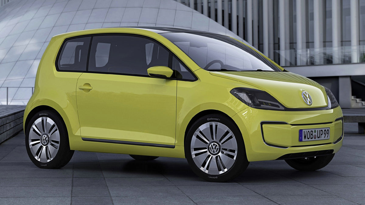 Volkswagen E Up Concept Hd Art Magnet