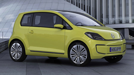 Volkswagen E Up Concept Hd Art Keychain