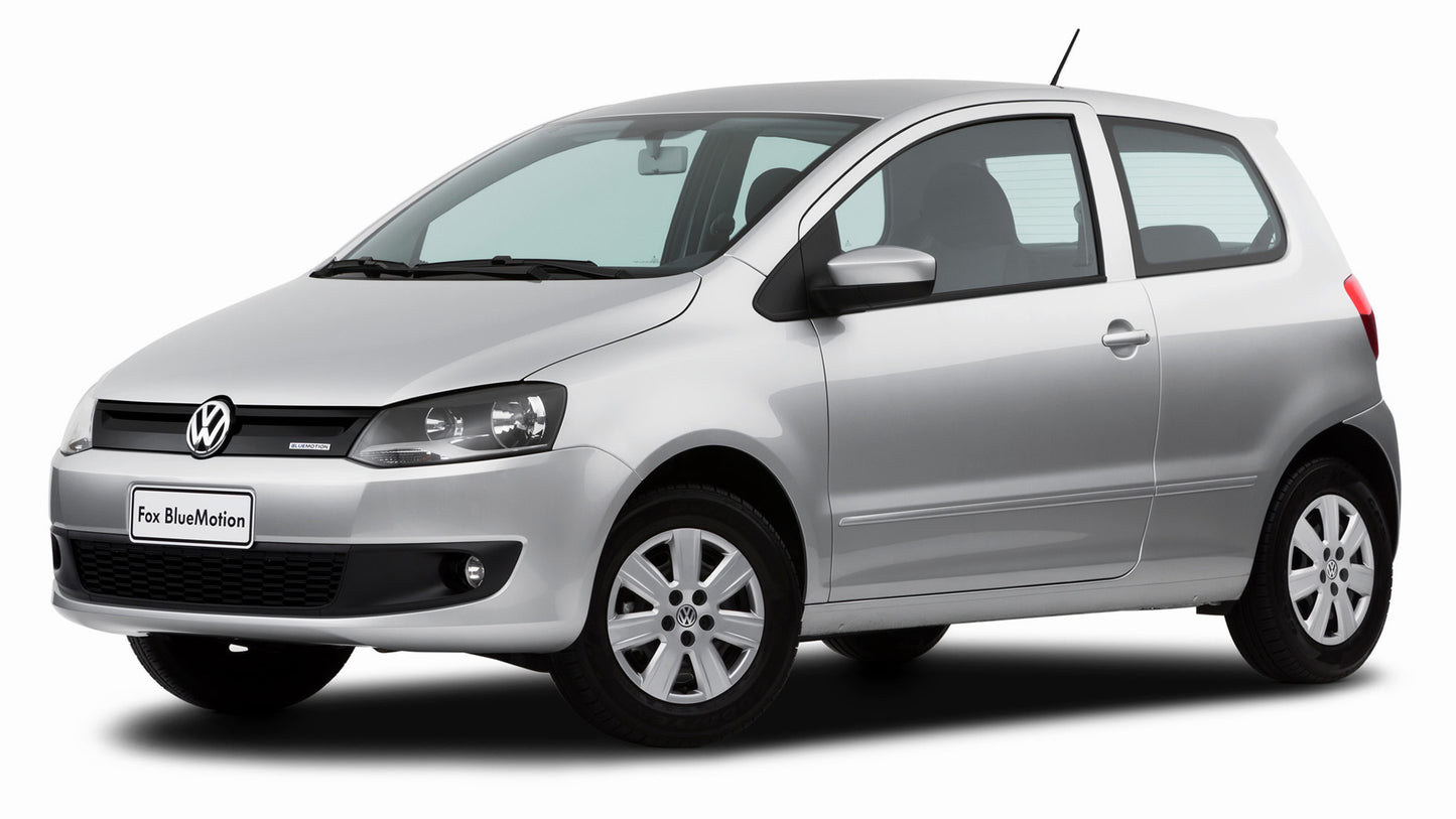 Volkswagen Fox Door Hd Art Keychain
