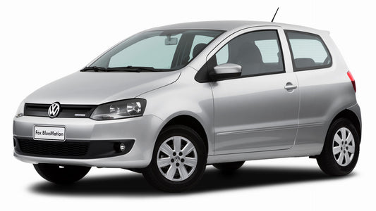 Volkswagen Fox Door Hd Art Keychain