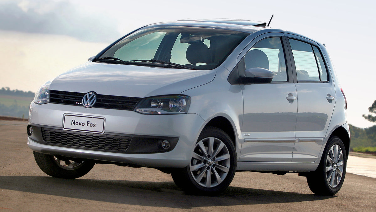 Volkswagen Fox Door Hd Art Magnet