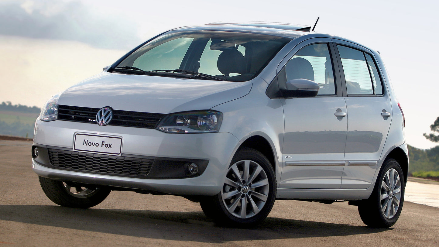 Volkswagen Fox Door Hd Art Keychain