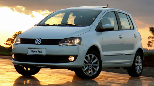 Volkswagen Fox Door Hd Art Keychain