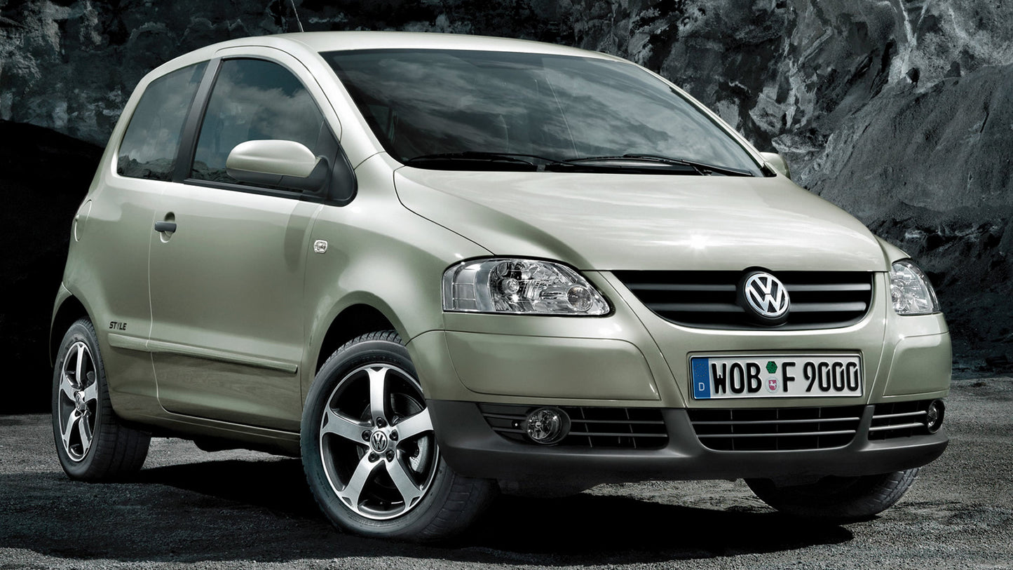 Volkswagen Fox Style Door Eu Hd Art Keychain