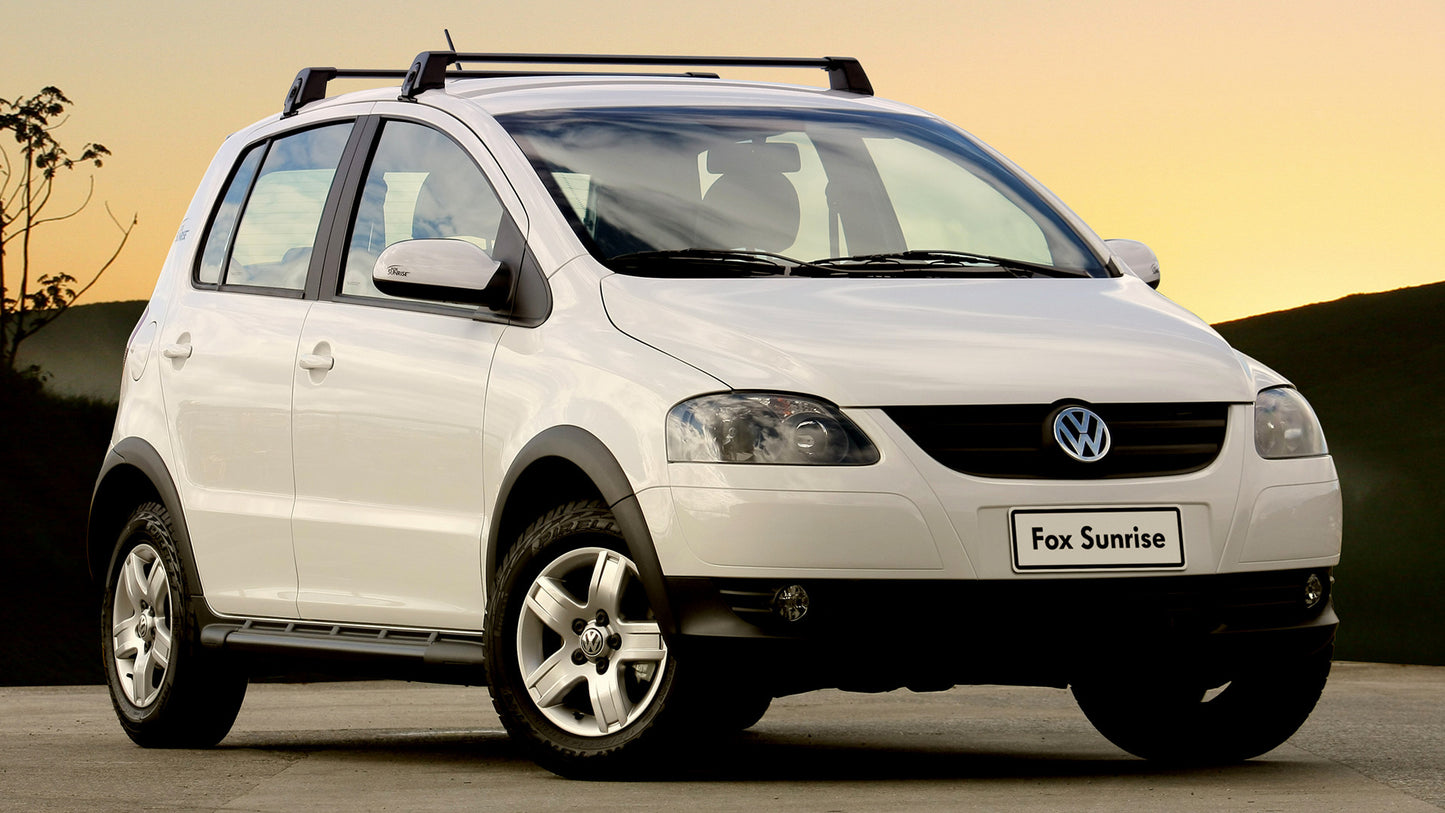 Volkswagen Fox Sunrise Door Hd Art Keychain