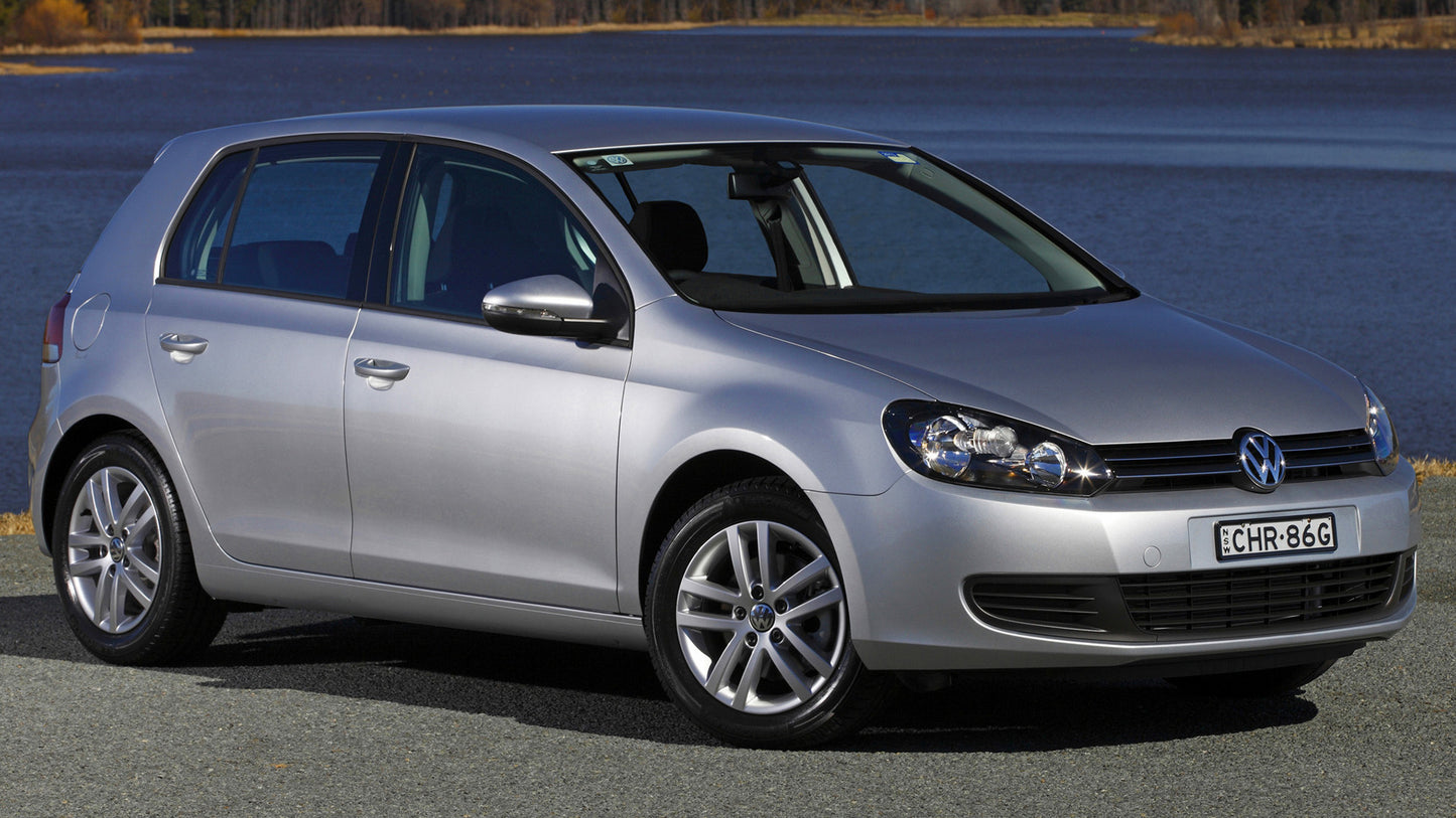 Volkswagen Golf Door Au Hd Art Keychain