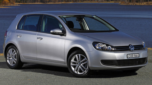 Volkswagen Golf Door Au Hd Art Keychain