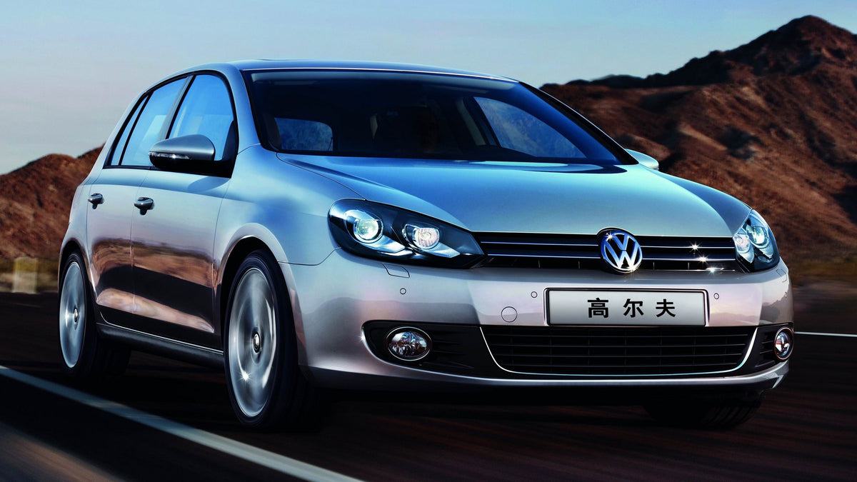 Volkswagen Golf Door Cn Hd Art Magnet