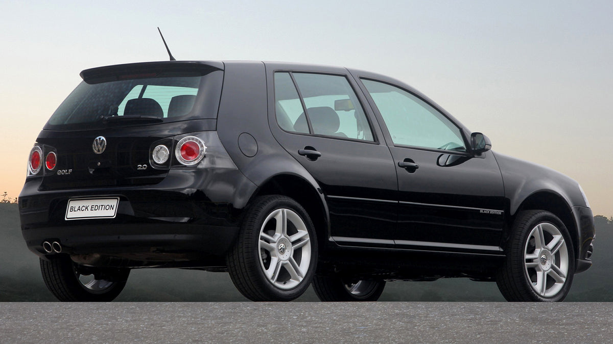 Volkswagen Golf Black Edition Door Br Hd Art Magnet