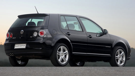 Volkswagen Golf Black Edition Door Br Hd Art Keychain