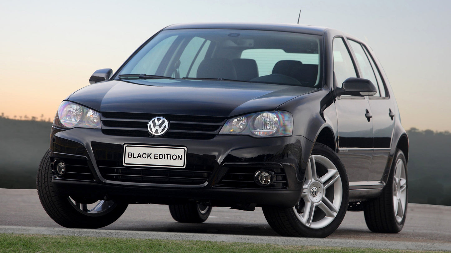 Volkswagen Golf Black Edition Door Br Hd Art Keychain