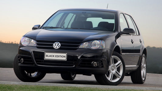 Volkswagen Golf Black Edition Door Br Hd Art Keychain
