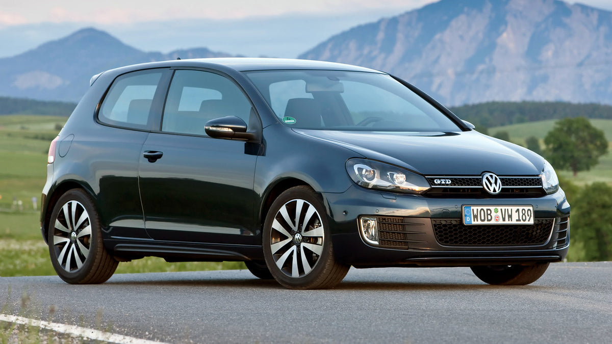 Volkswagen Golf Gtd Door Hd Art Magnet