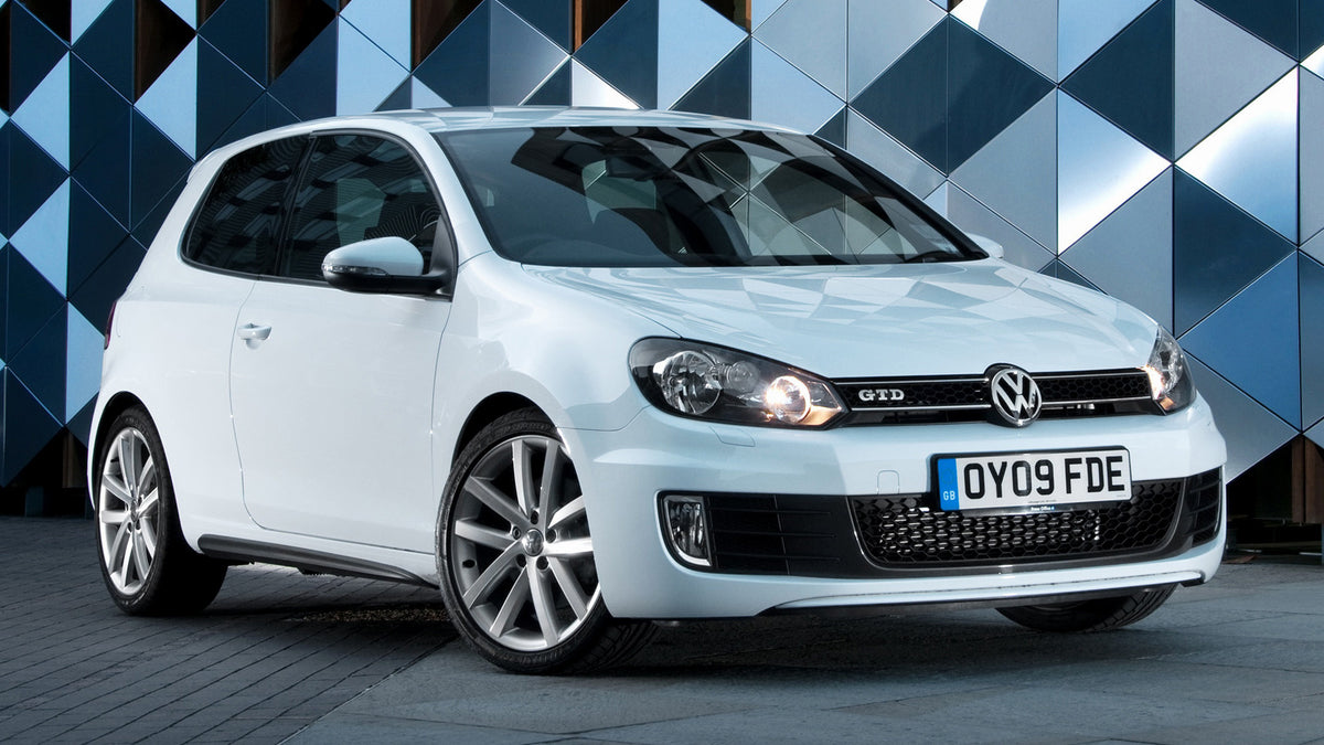 Volkswagen Golf Gtd Door Uk Hd Art Magnet