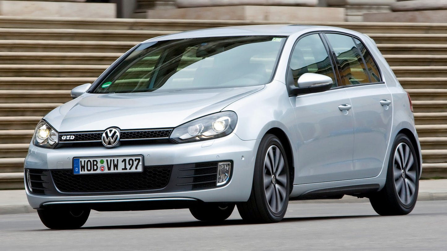 Volkswagen Golf Gtd Door Hd Art Keychain