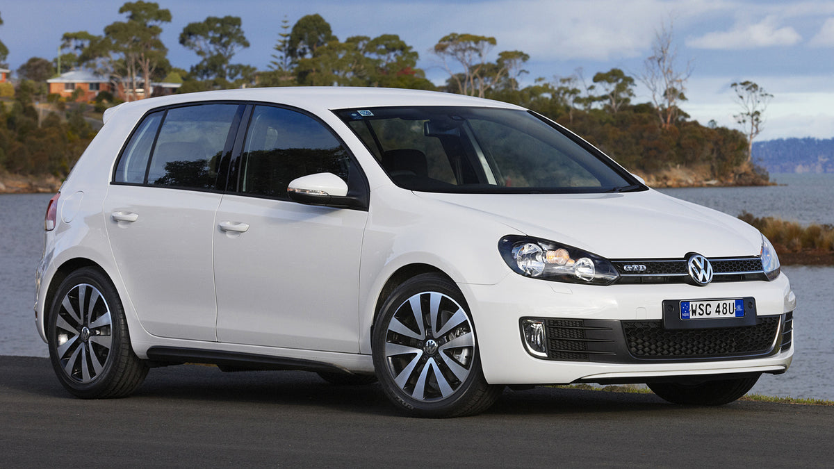 Volkswagen Golf Gtd Door Au Hd Art Magnet