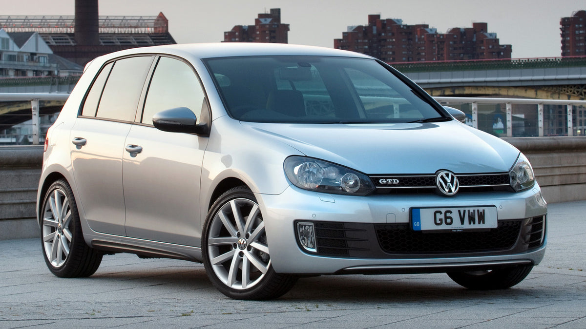 Volkswagen Golf Gtd Door Uk Hd Art Magnet