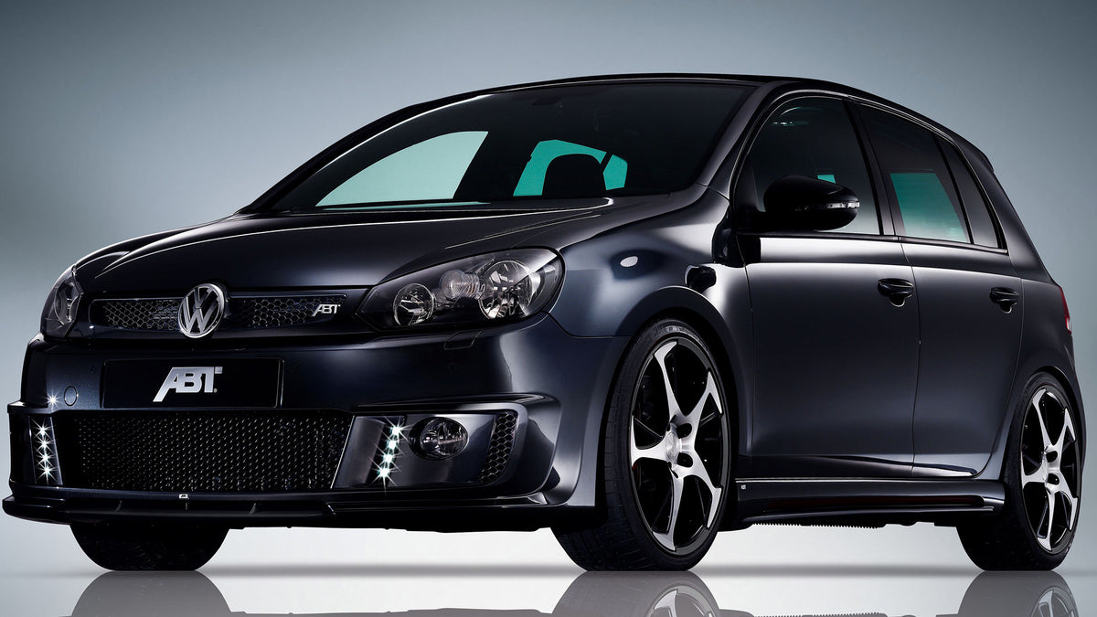 Volkswagen Golf Gtd By Abt Door Hd Art Magnet