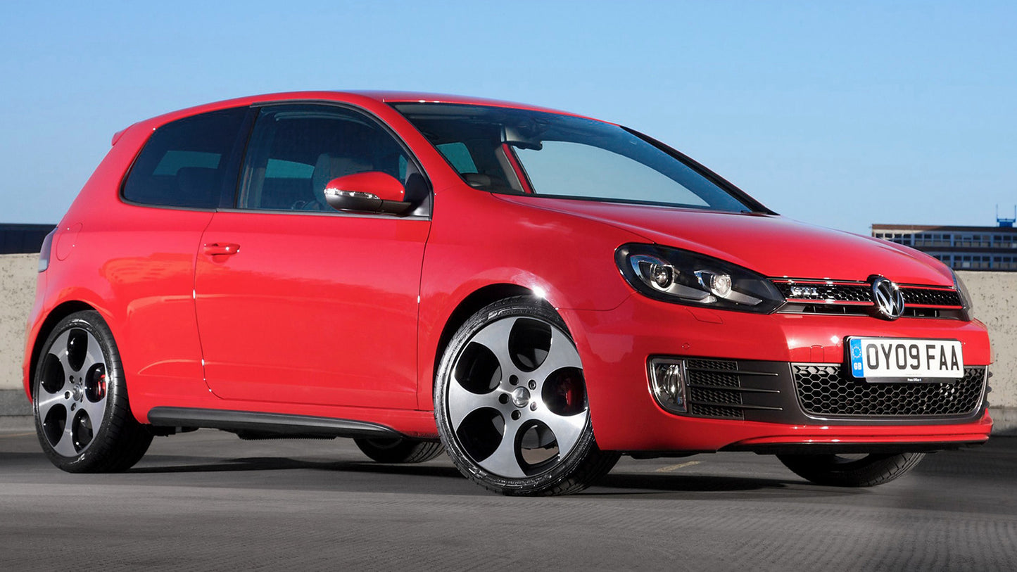 Volkswagen Golf Gti Door Uk Hd Art Keychain